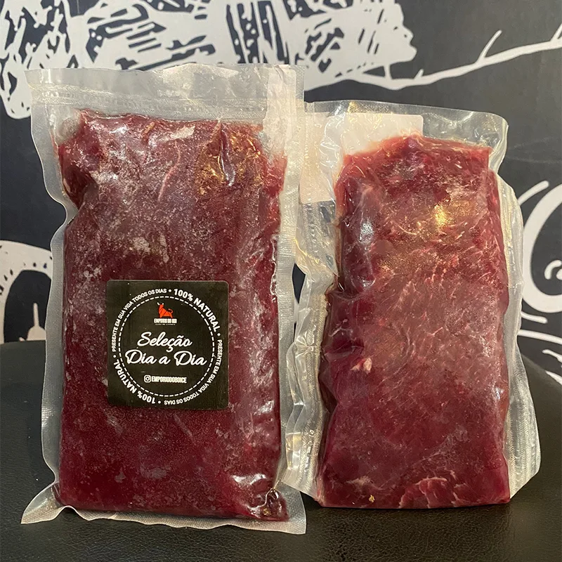 Carne fresca embalada a vácuo